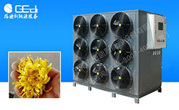 菊花烘干设备_优质空气能热泵菊花|金丝菊|亳菊烘干设备